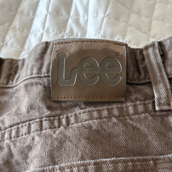 Lee Men's Brown Jeans - Picture 9 of 10